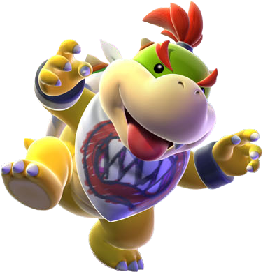 Bowser Jr Mario Party 9 (395x410)