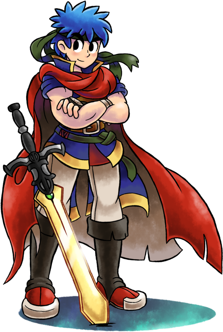 ''mario Luigi'' Rpg Style - Like Ike Fire Emblem (739x1081)