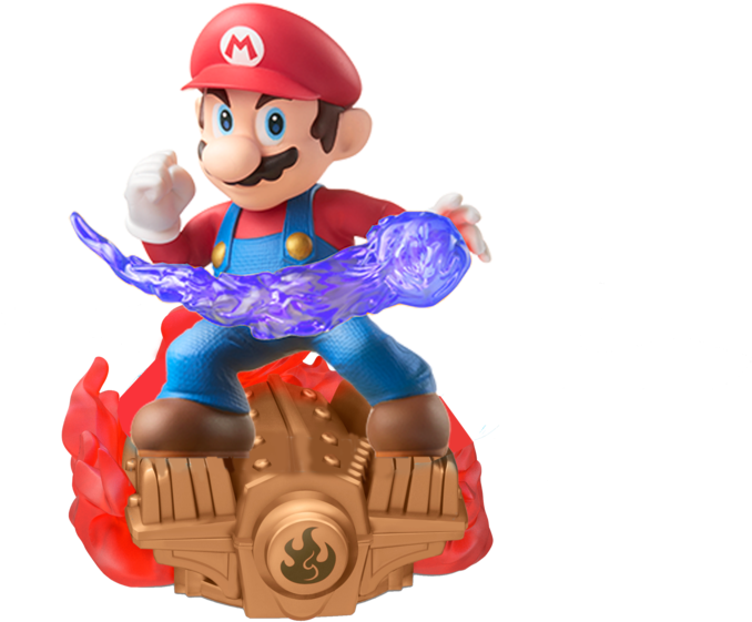 Fire Charge Mario Amiibo By Skylandersarts321 Fire - Mario Amiibo (super Smash Bros) For Nintendo Wii U (1024x853)