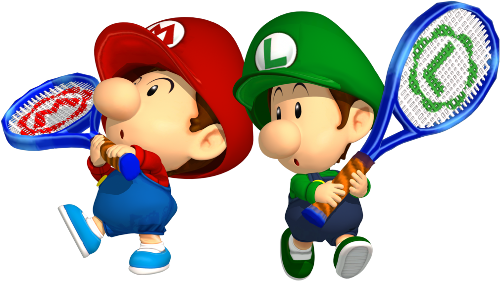 Baby Mario Bros - Baby Mario And Baby Luigi (1024x579)