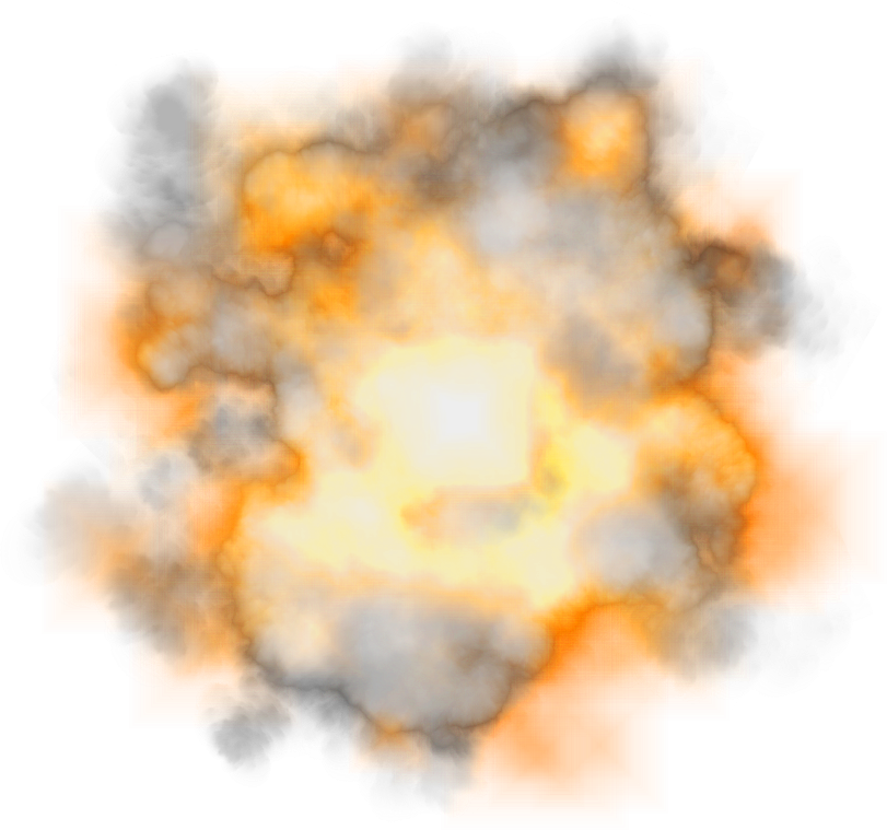 Explosion Png - Watercolor Paint (811x759)