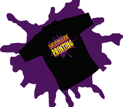 Skidmark Printing Was Established In 2007 Primarily - Collecting Dust (401x348)