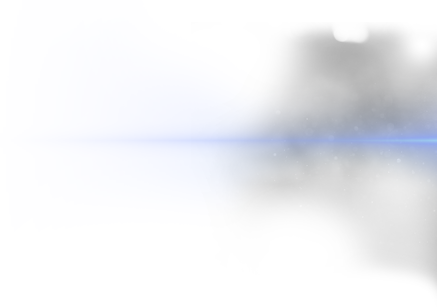 Lens Flare Right Blue - Len Flare Gif Png (879x619)