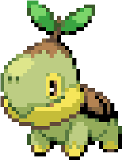 Turtwig - Pokemon Diamond Turtwig (600x600)