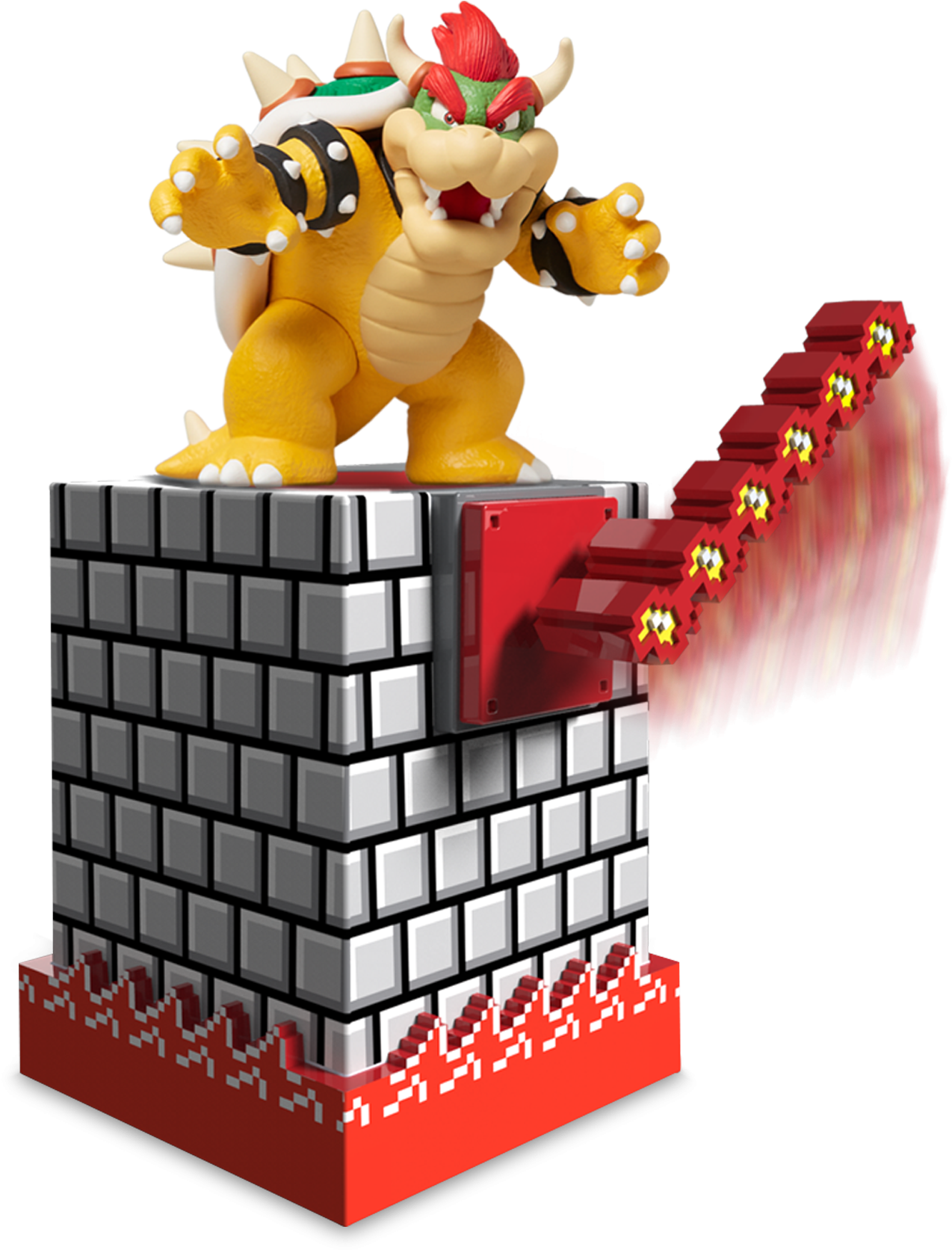 Super Mario - Nintendo Bowser Super Mario Series Amiibo (1800x1800)