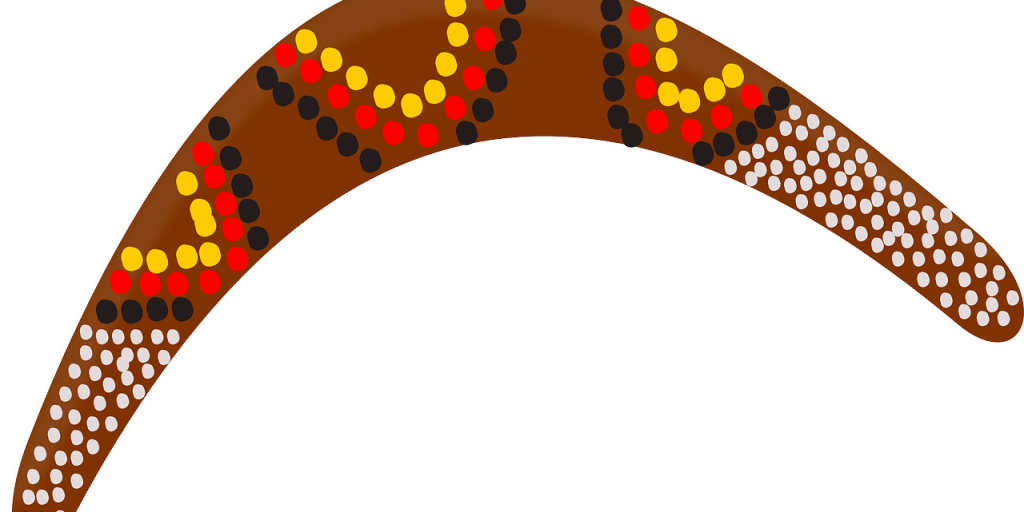 Are - Boomerang Clip Art (1024x512)