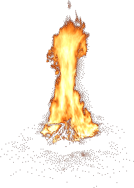 Fire Animated Transparent Gif (281x500)