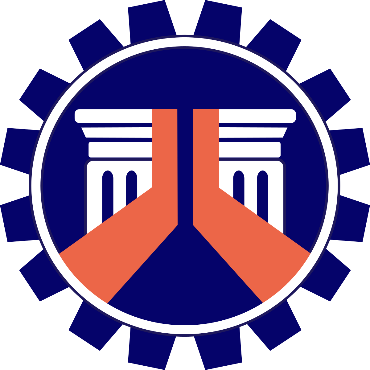 Department Of Public Works And Highways Logo Dpwh Seal - Do Not Delay Dpwh Project (1200x1200)