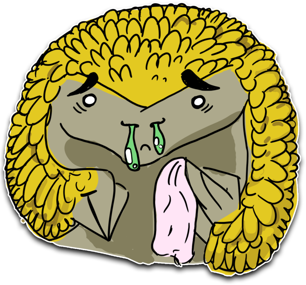 So I Designed Facebook Stickers - So I Designed Facebook Stickers (1000x1294)