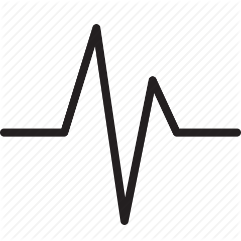 Heart Icons Beats - Heartbeat Signal (512x512)