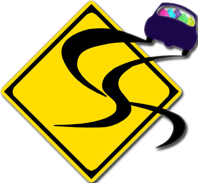 Big Wheel, Keep On Burnin' - Swerve Car (400x369)