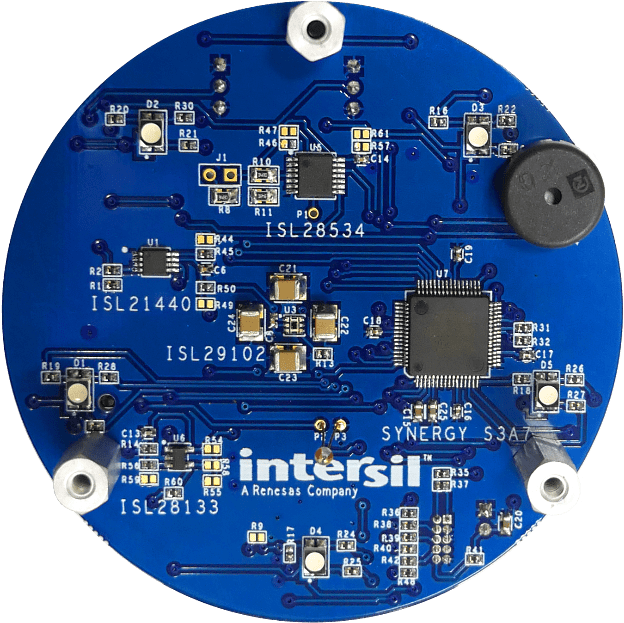 Beverage Coaster Pcb Board Front - Electronic Component (661x675)