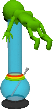 6219551 - Alien On Bong Gif (500x500)