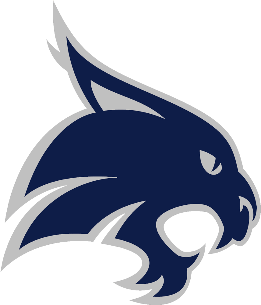 Bobcat Logo - Texas State University Bobcat Logo (1000x1000)