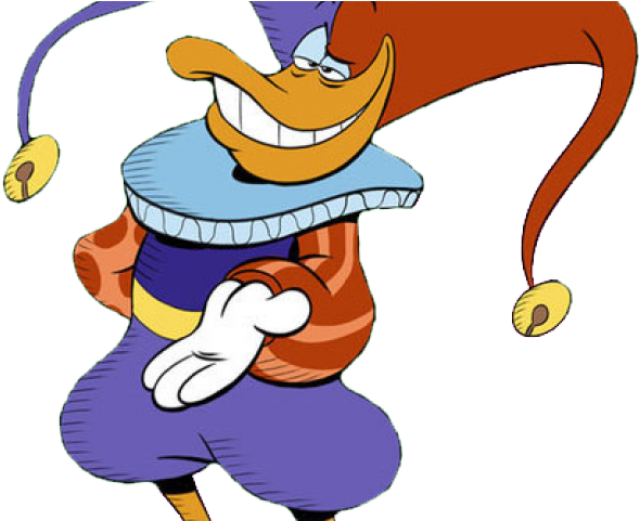 Joker Clipart Quackerjack - Darkwing Duck Quackerjack (640x480)