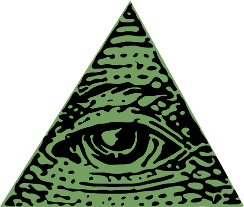 Illuminati Gif - Illuminati Png (607x607)