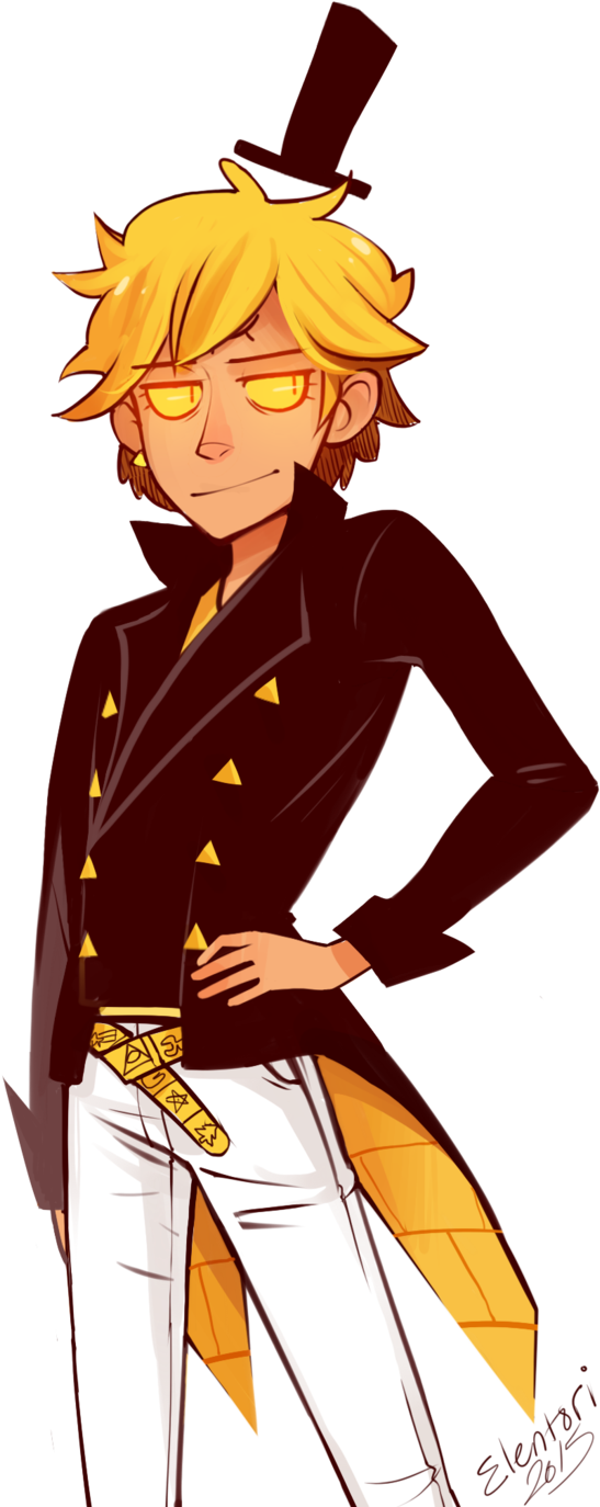 A Huge Dick - Bill Cipher Human X Reader (1024x1389)