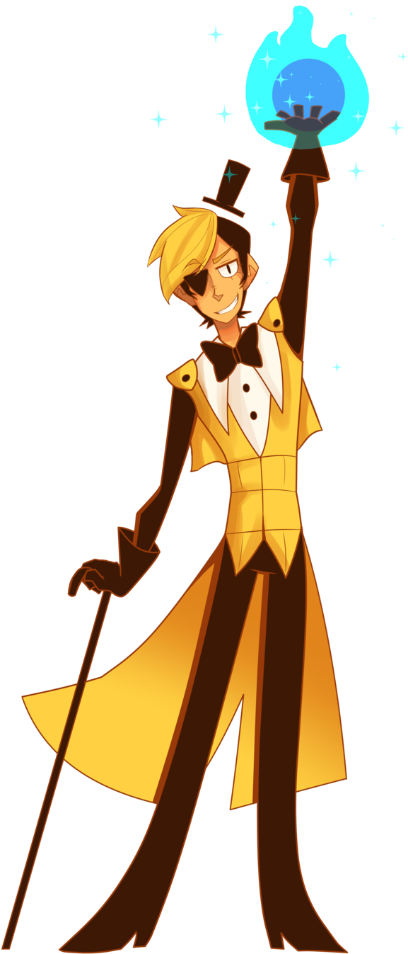 0 Human Bill Cipher By Isi12 On Deviantart - Bill Cipher As A Human (1024x1365)