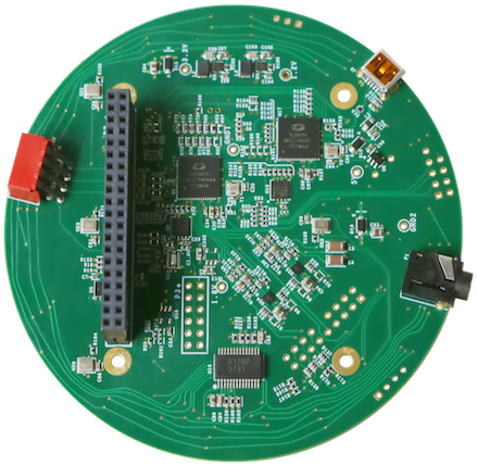 Alexa Voice Service Development Kit - Electronic Component (600x574)