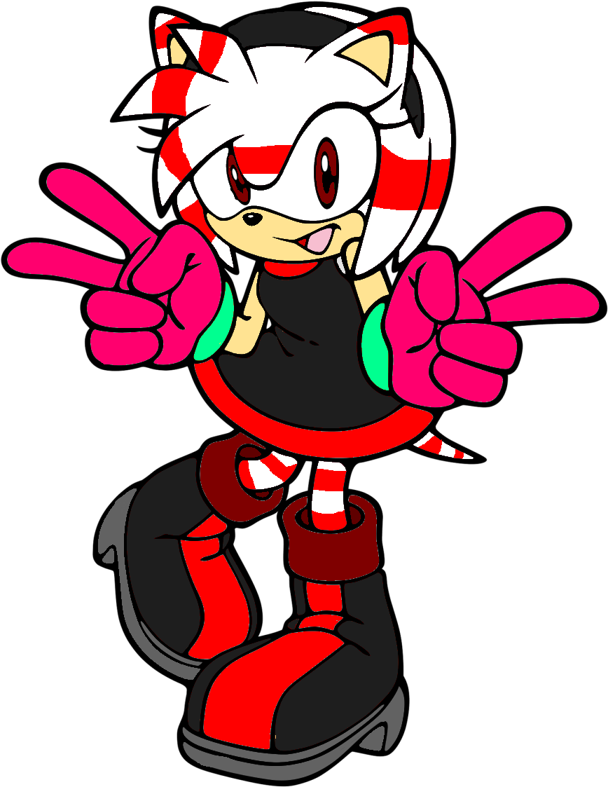 Candy Cane The Hedgehog - Candy The Hedgehog (885x1133)