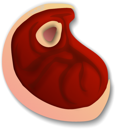 Bob Winberry Orange With Leafs - Illustration (500x500)