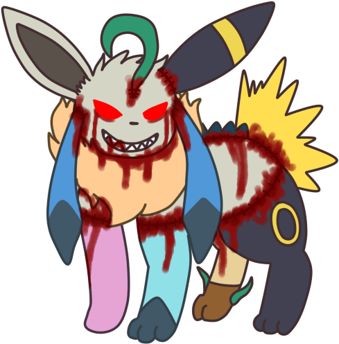 The Forbidden Pokepasta By Sparklingdemon - Pokepastas (500x500)