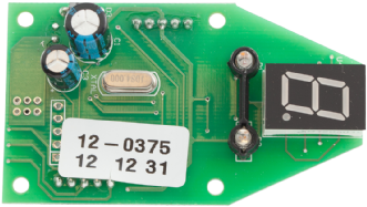 Motocaddy S1 Digital Led Circuit Board - Electronic Component (459x264)