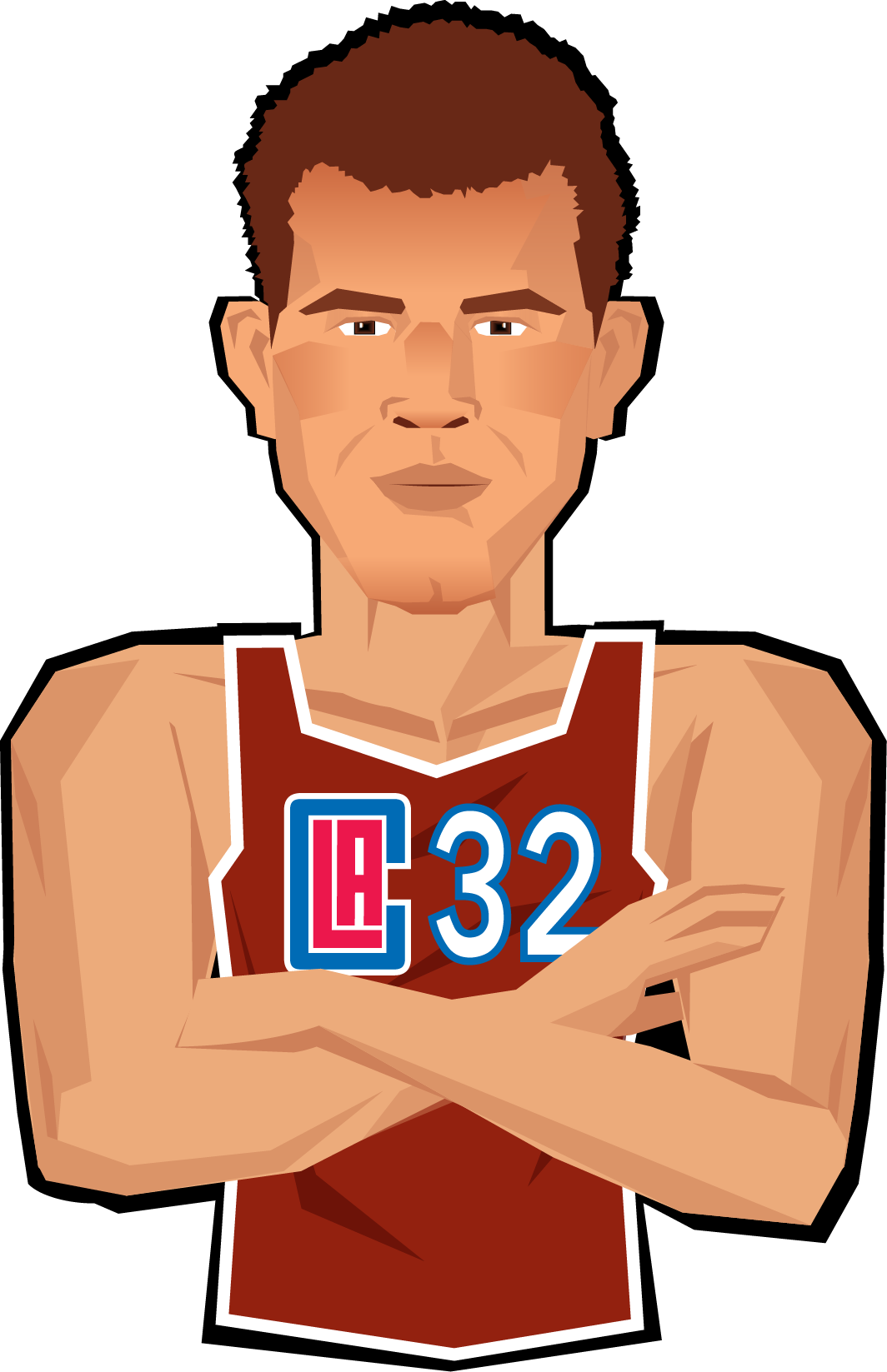 Published On Bleacher Report Instagram - Los Angeles Clippers (1064x1647)