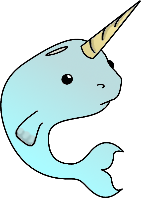 Narwhal Cartoon Www Imgkid Com The Image Kid Has It - Narwhal Cartoon (830x830)