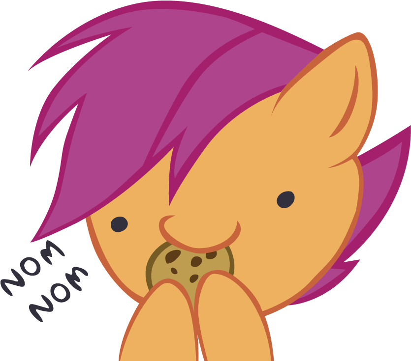 Ocarina0ftimelord, Chibi, Cookie, Cute, Cutealoo, Nom, - Chibi Cookie (850x750)