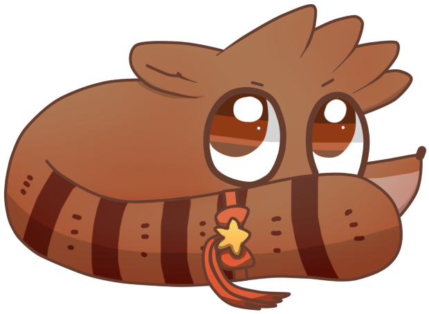 Rigby's Design By Cookie And Her Foxes - Rigby Cute (700x700)