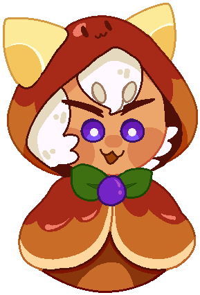 Pancake Cookie By Falseclown - Digital Art (388x441)