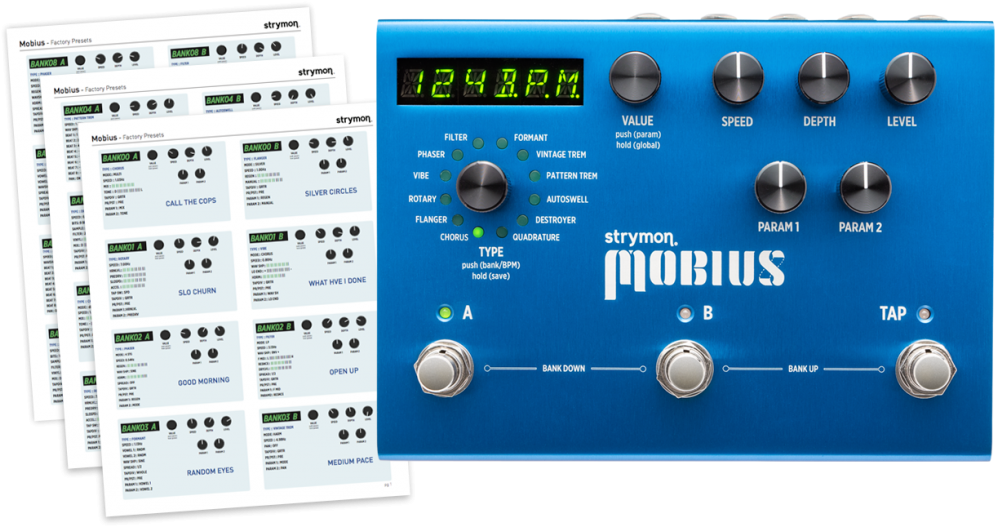 Mobius Factory Preset Pdf Download - Strymon Mobius Multidimensional Modulation Guitar Effects (1024x533)