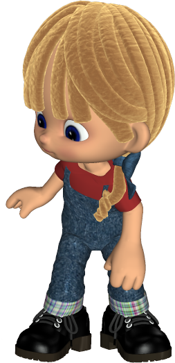 Cookie Pózoló Csövek 20 - Figurine (253x523)