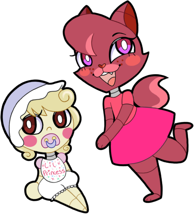 Lil Cuties By Its Commander Cookie - Cartoon (629x692)