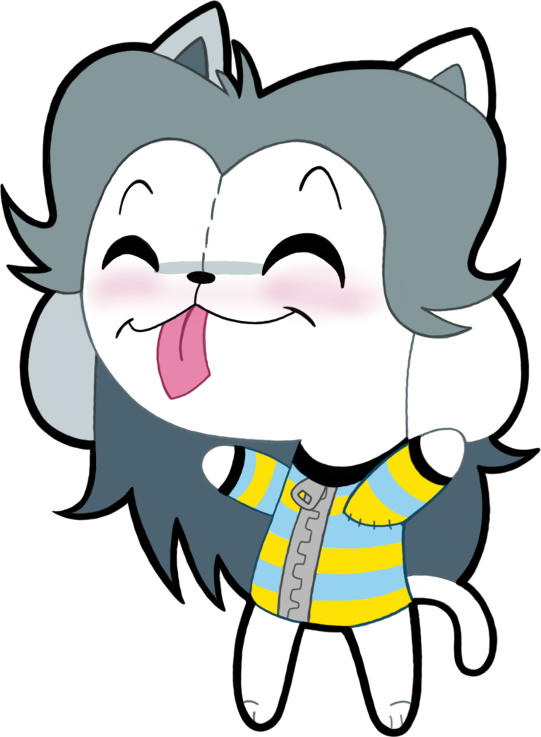 Temmie Gir By Its Commander Cookie - Commander (766x1043)