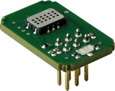 Air Quality Sensing With Mems Based Mics Vz 87module - Electronic Component (400x318)