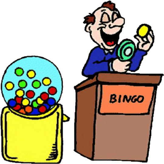 Bingo Players Clipart - Bingo (550x550)