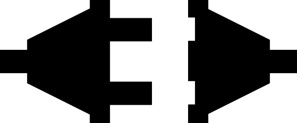 Unplug Symbols Image - Unplug Clip Art Png (600x249)