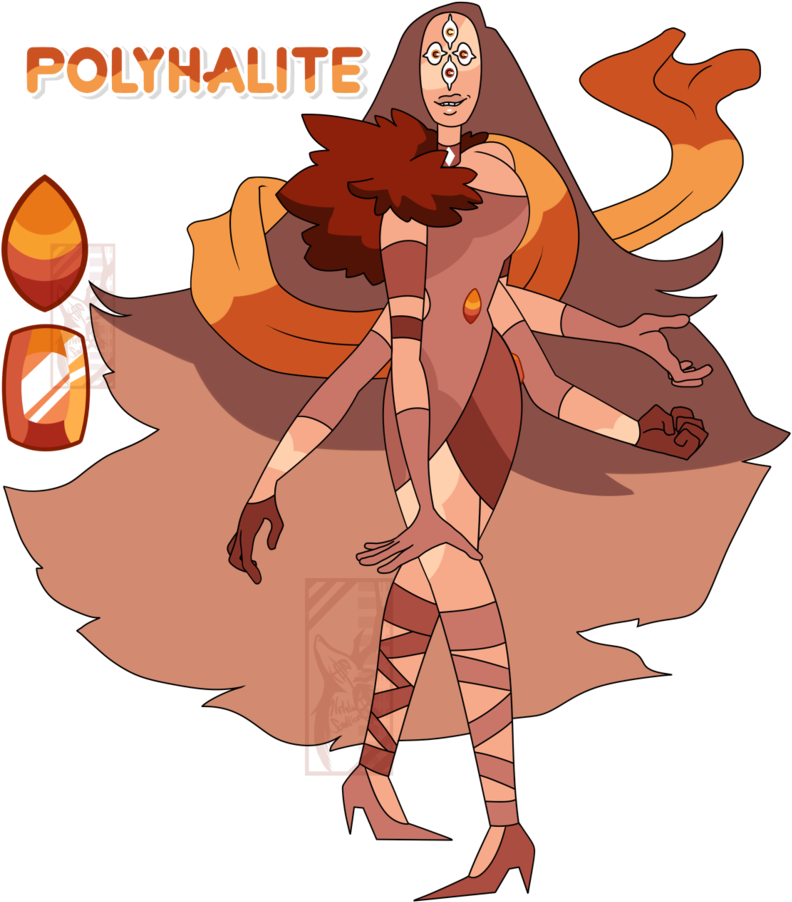 Polyhalite By Deer-head - Deer (855x934)