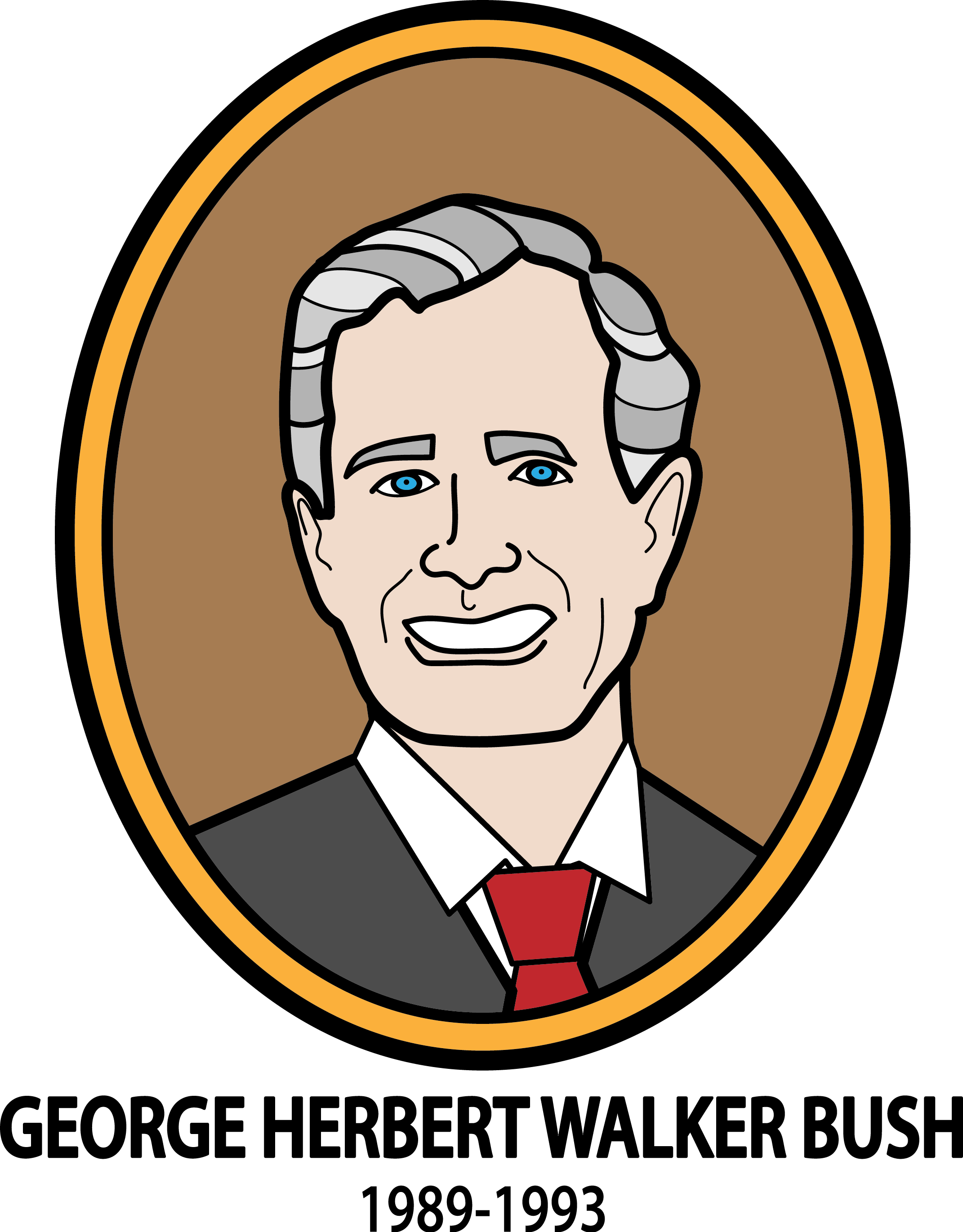 George W - Bush - Rookverbod (2142x2741)