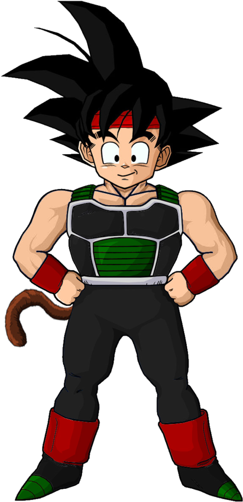 Download - Dbz Bardock Kid (632x1264)