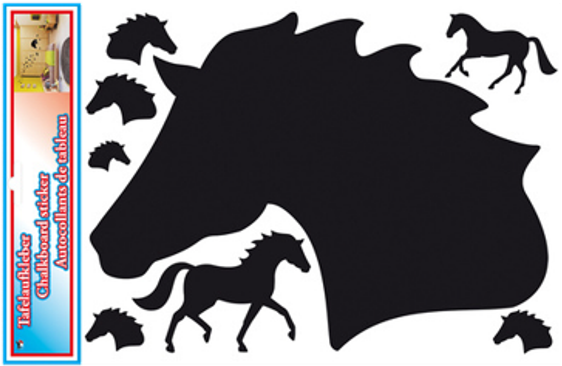 Chalkboard Stickers - Peel N Stick Chalkboard Sticker Set (768x773)