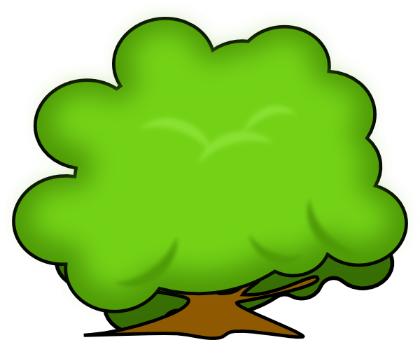 Bush Clipart At Getdrawings Com Free For Personal Use - Transparent Background Clipart Bush (600x486)