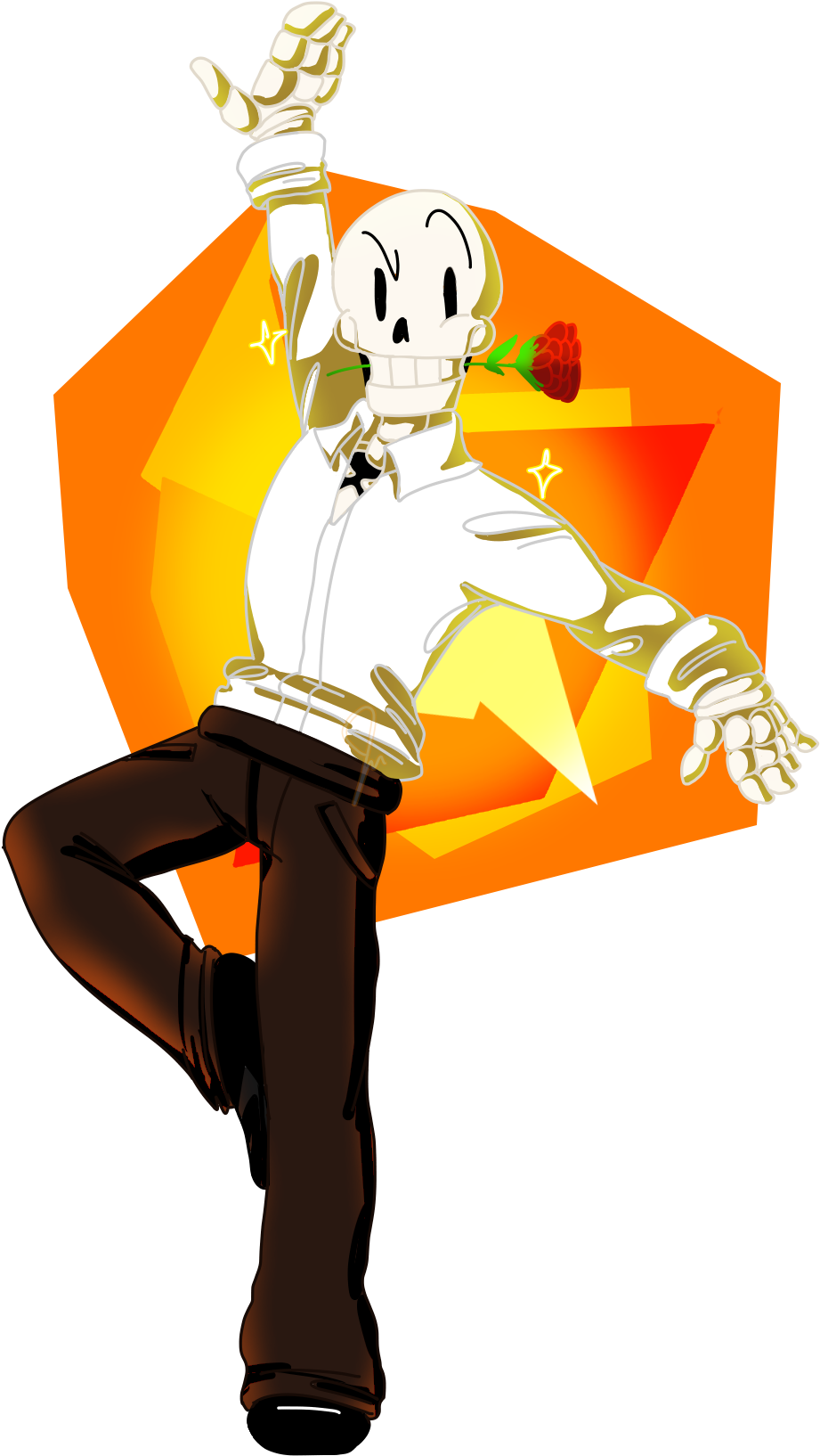 Enkai 62 13 Dancetale Papyrus By Purikins - Dancetale Papyrus (1100x1700)