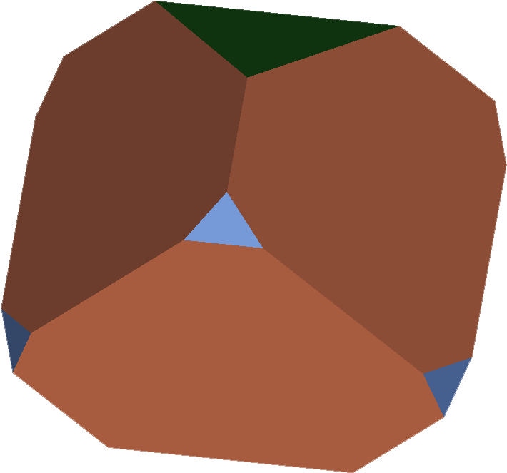 Theoretically Predicted Morphologies Of Portlandite - Illustration (719x671)