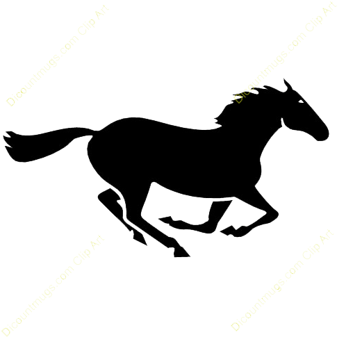 Horse Jumping Gif - Running Horse Clip Art (1169x827)