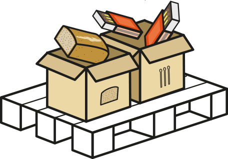 Flammable Solids Delivery - Flamable Liquids Clipart (456x318)