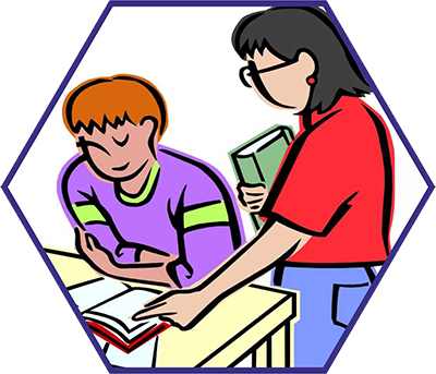 Students Can Seek One On One Instruction From A Teacher - Student Life And Discipline (400x343)