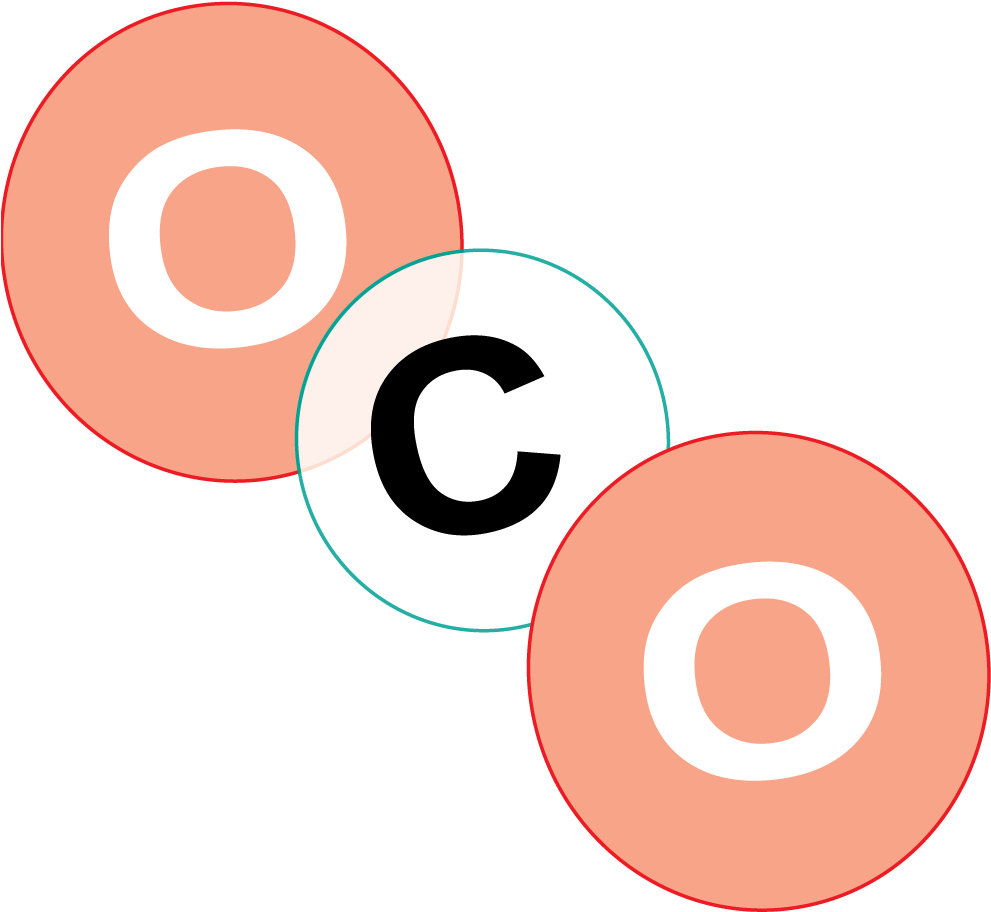 Carbon Dioxide Has No Liquid State At Pressure Below - Circle (1000x958)